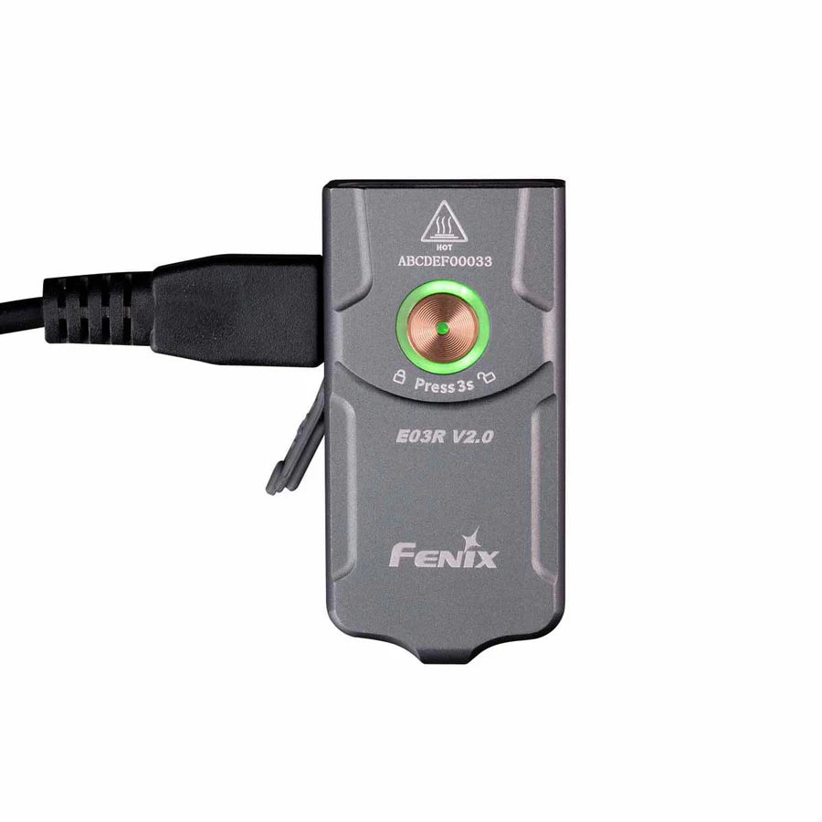 FENIX E03R V2.0 ( 500 LUMENS )