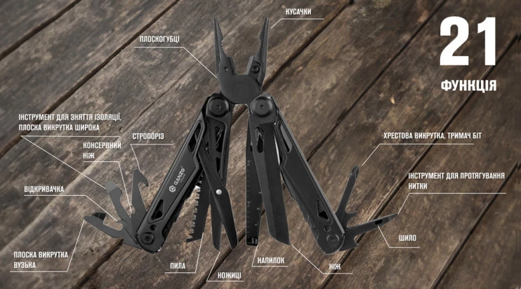 GANZO MULTI TOOL G303-B