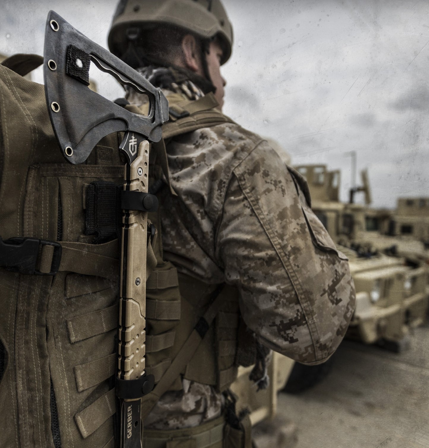 GERBER DOWNRANGE TOMAHAWK