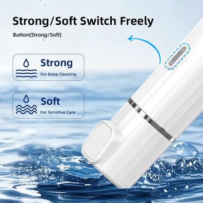 TRAVEL Portable Electric Bidet Rechargeable With 350ml Bottle Set