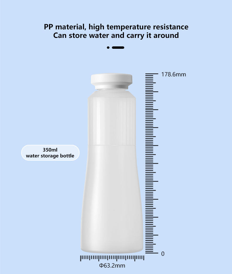 TRAVEL Portable Electric Bidet Rechargeable With 350ml Bottle Set