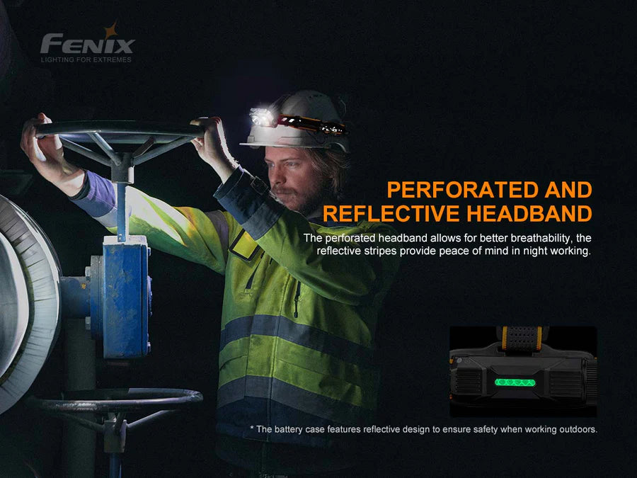 FENIX HP25R V2.0 (1600 لومن)