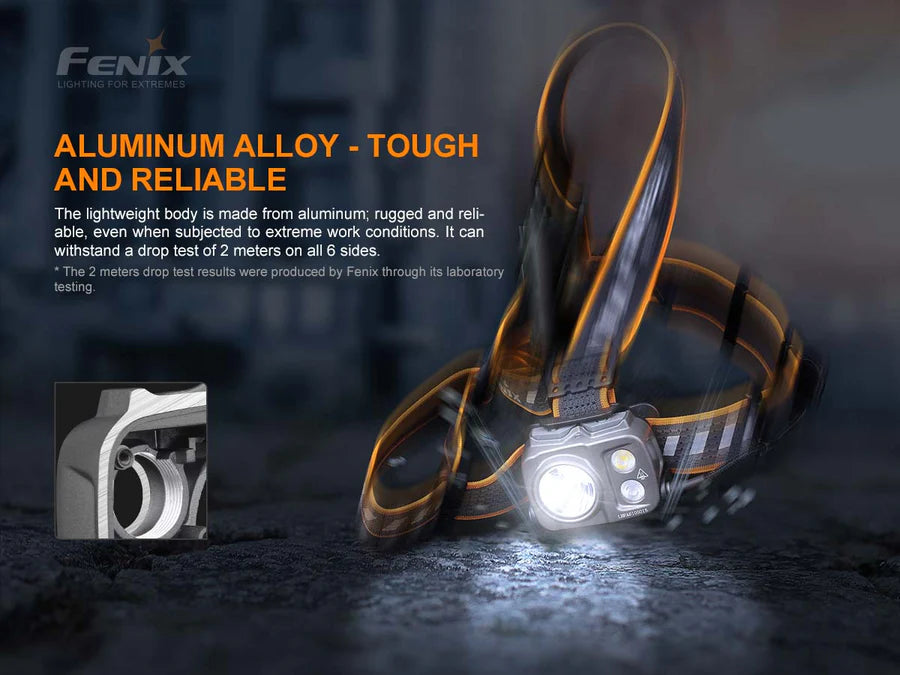 FENIX HP25R V2.0 (1600 لومن)
