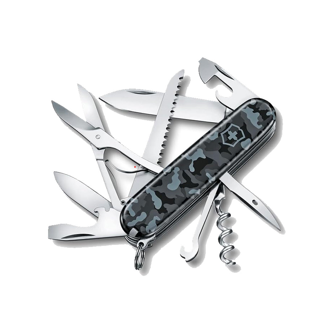 VICTORINOX HUNTSMAN NAVY CAMOUFLAGE