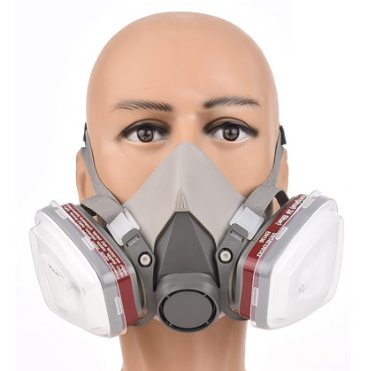 Gas Mask Carbon Filter Respirator
