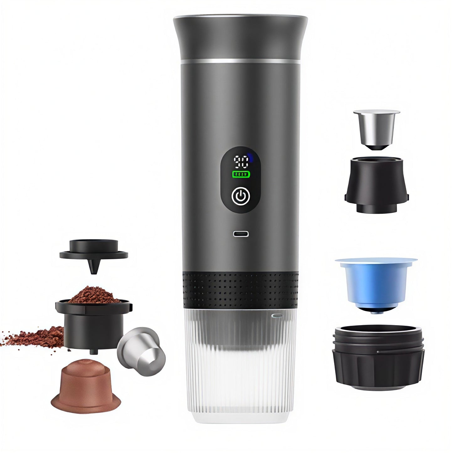 20 BAR CAMPING PORTABLE ESPRESSO MACHINES