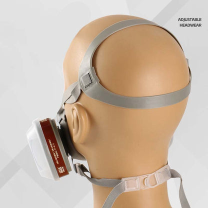 Gas Mask Carbon Filter Respirator