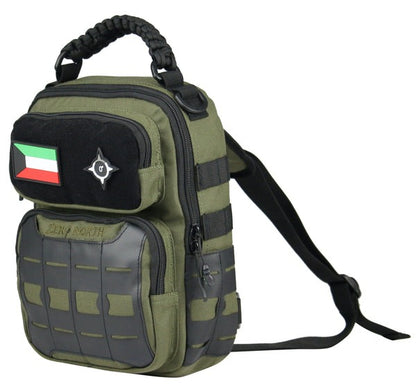 ZERONORTH - 6L SLING GR&BLK