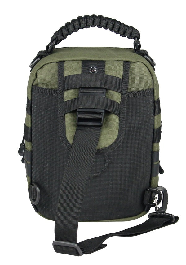 ZERONORTH - 6L SLING GR&BLK