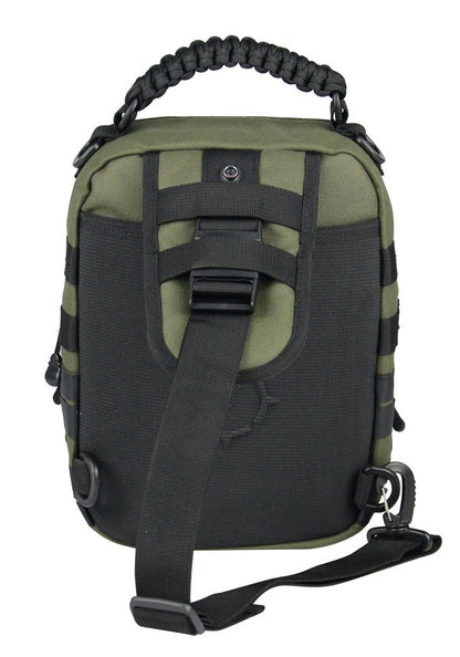 ZERONORTH - 6L SLING GR&BLK