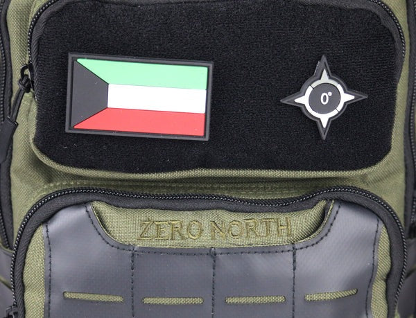 ZERONORTH - 6L SLING GR&BLK