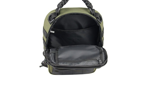 ZERONORTH - 6L SLING GR&BLK