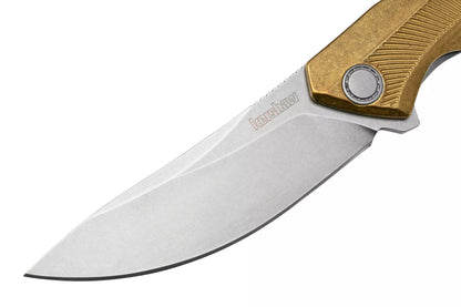KERSHAW TUMBLER BRASS 4038BRZ