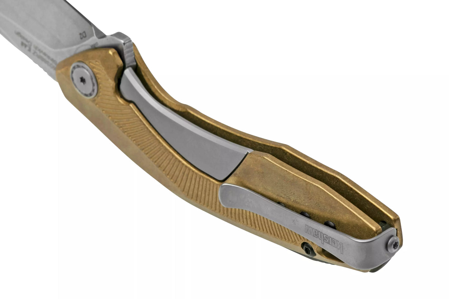 KERSHAW TUMBLER BRASS 4038BRZ