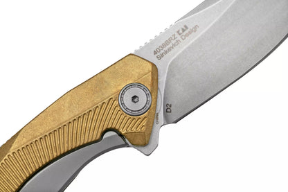KERSHAW TUMBLER BRASS 4038BRZ