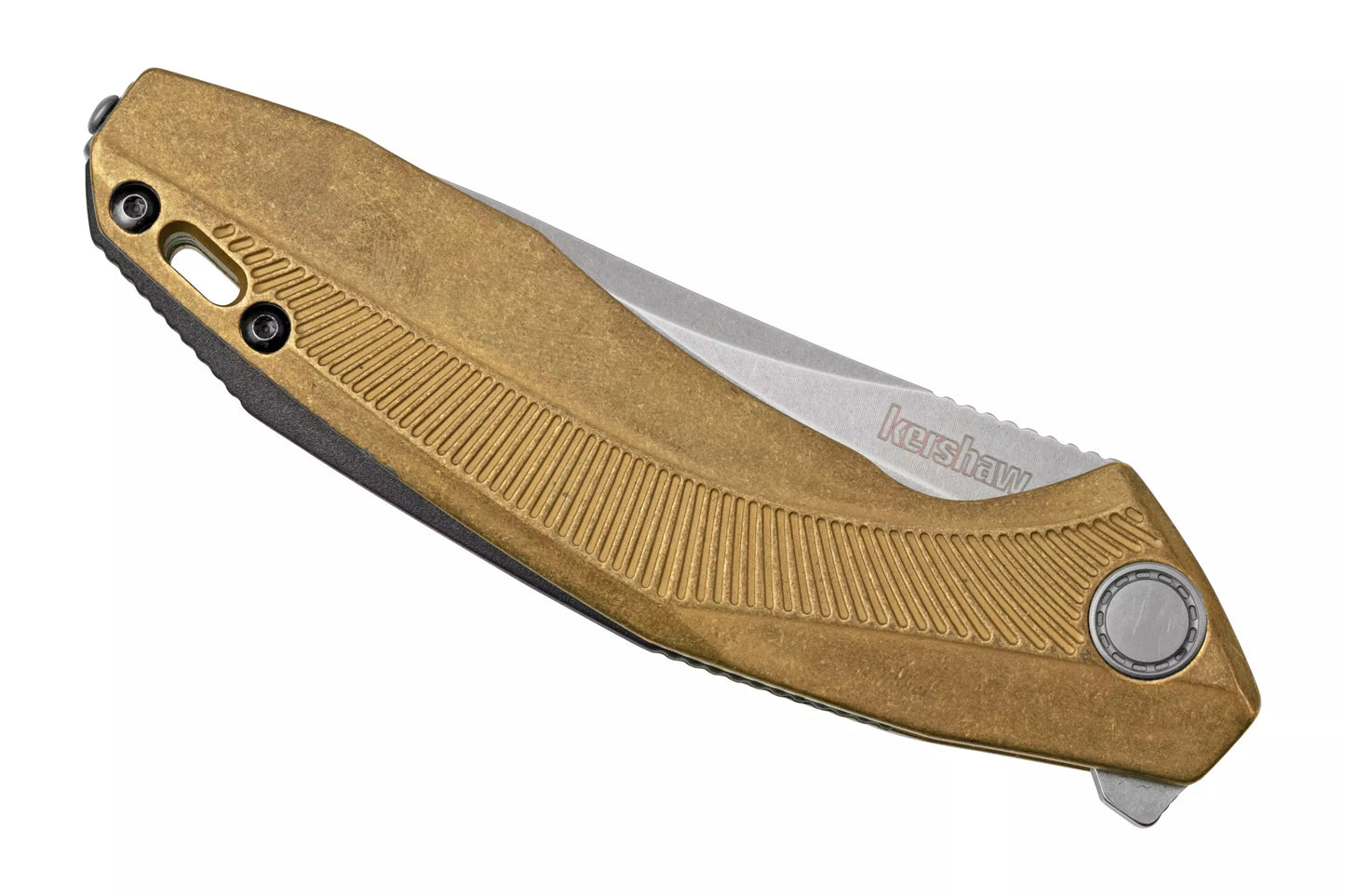 KERSHAW TUMBLER BRASS 4038BRZ