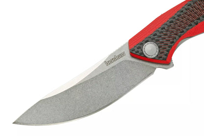 KERSHAW TUMBLER RED
