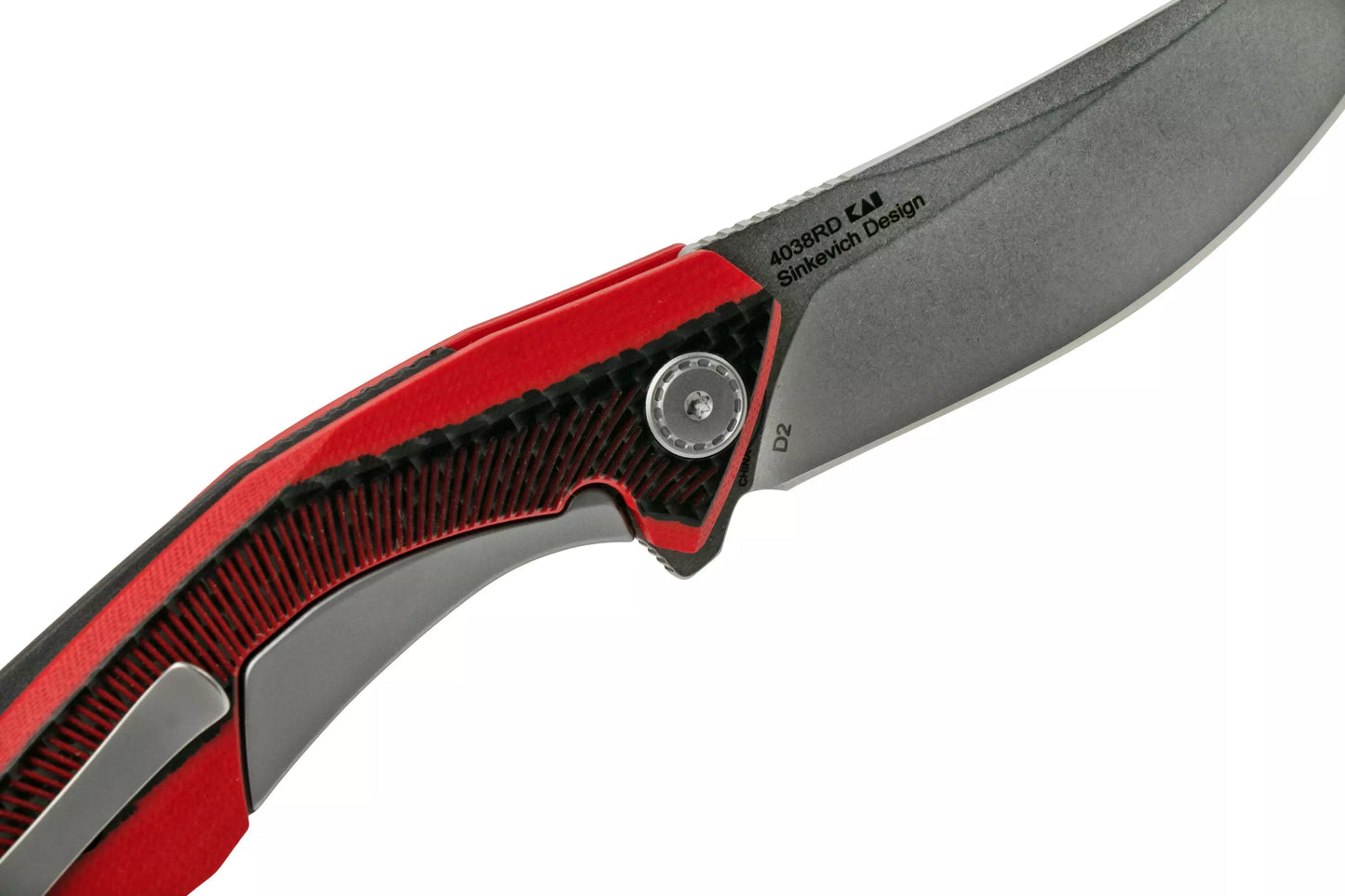 KERSHAW TUMBLER RED