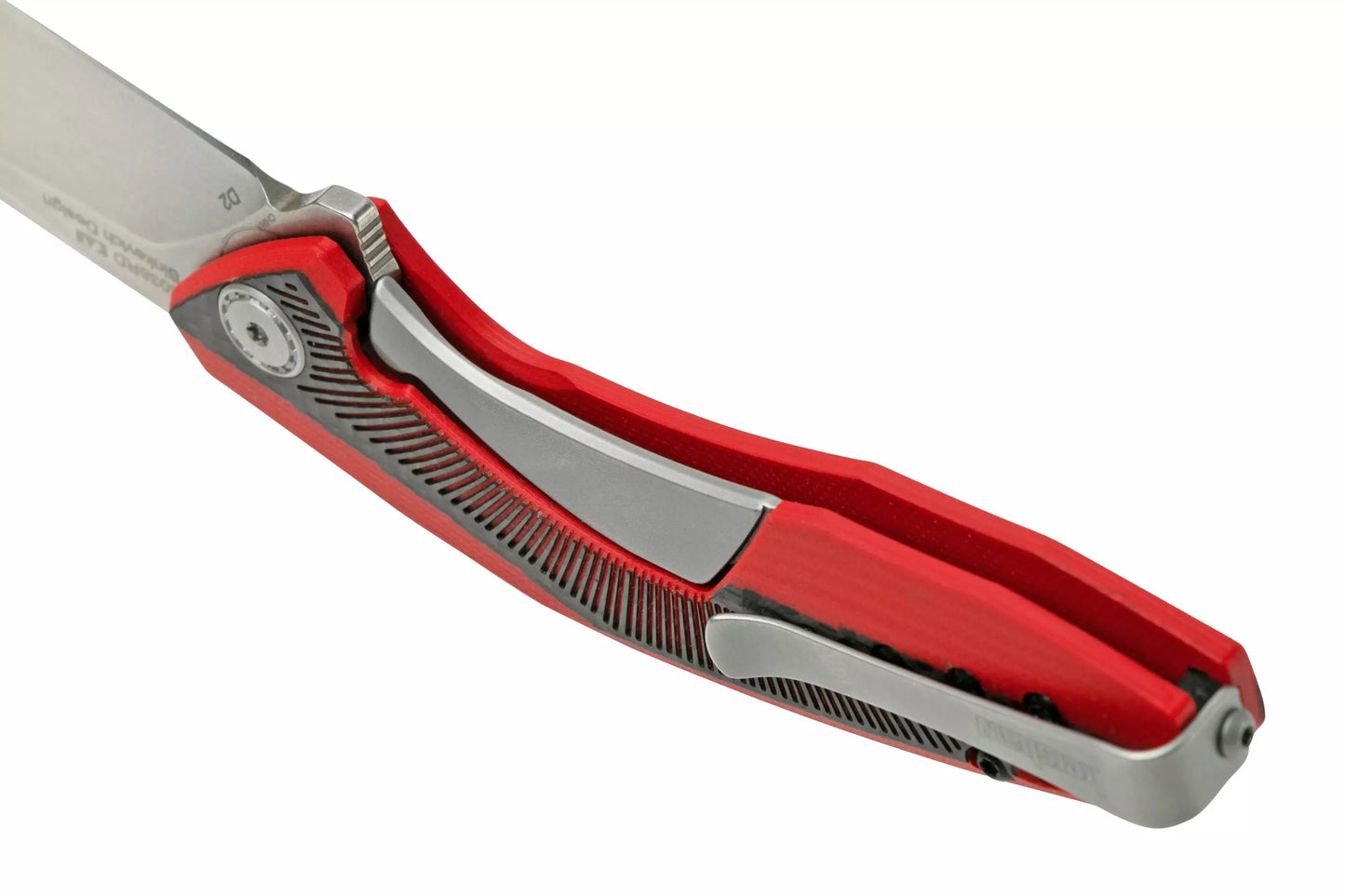 KERSHAW TUMBLER RED