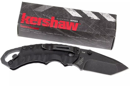 KERSHAW SHUFFLE ll BLACKWASH