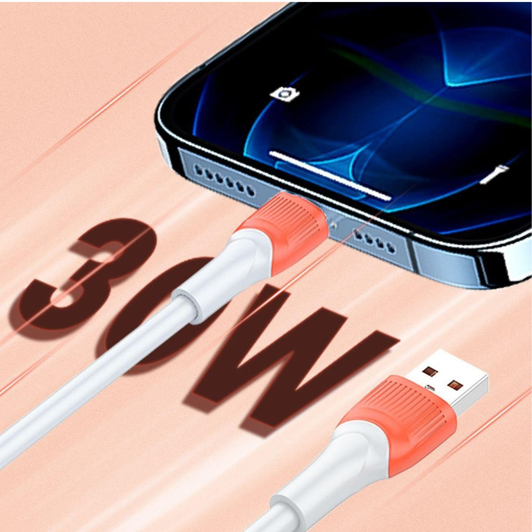 LDNIO - FAST CHARGING DATA CABLE (30W)