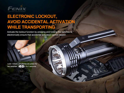 FENIX LR80R (18000 لومن) قابس المملكة المتحدة