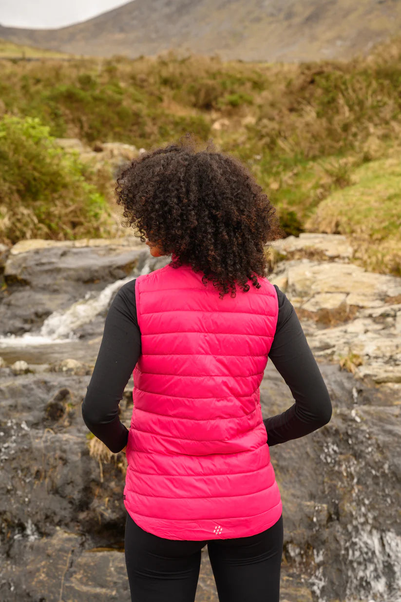 MIAS ALPINE LADIES PACKABLE DOWN GILET