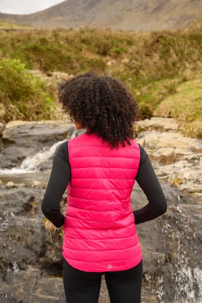 MIAS ALPINE LADIES PACKABLE DOWN GILET