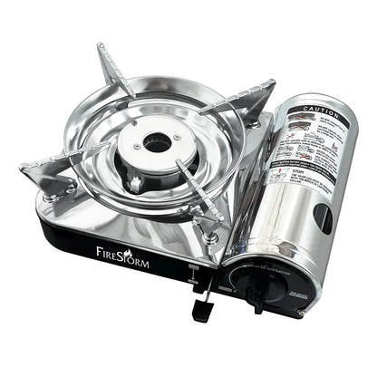 FIRESTORM T30 PORTABLE CAMPING STOVE