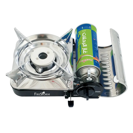FIRESTORM T30 PORTABLE CAMPING STOVE