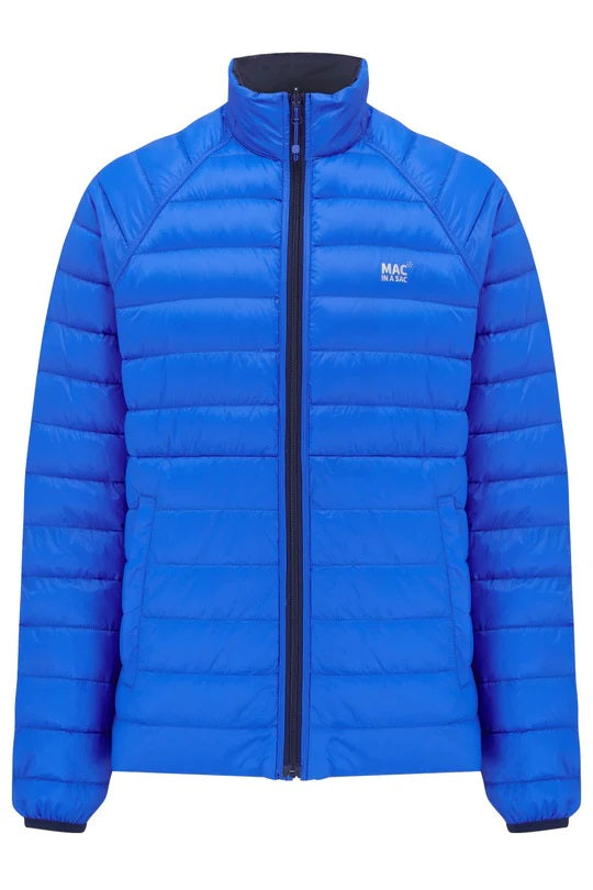 MIAS MENS REVERSIBLE POLAR JACKET