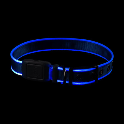 NITEIZE NITEDOG RECHARGEABLE LED COLLAR(S)BLUE