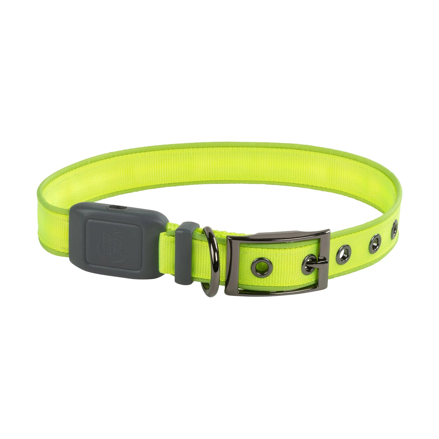 NITEIZE NITEDOG RECHARGEABLE LED COLLAR(s)LIME