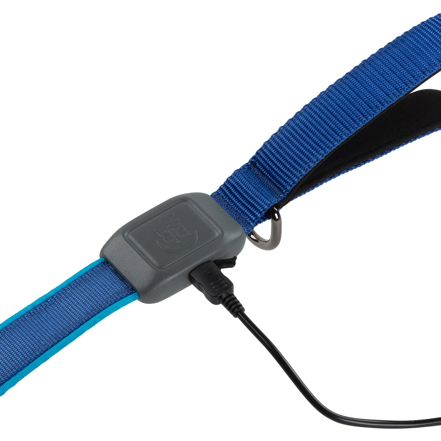 NITEIZE NITEDOG RECHARGEABLE LED LEASH(BLUE)