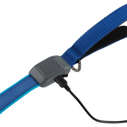 NITEIZE NITEDOG RECHARGEABLE LED LEASH(BLUE)