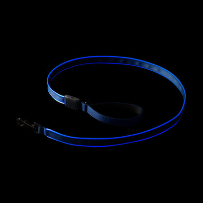 NITEIZE NITEDOG RECHARGEABLE LED LEASH(BLUE)