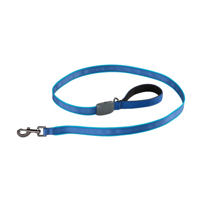 NITEIZE NITEDOG RECHARGEABLE LED LEASH(BLUE)