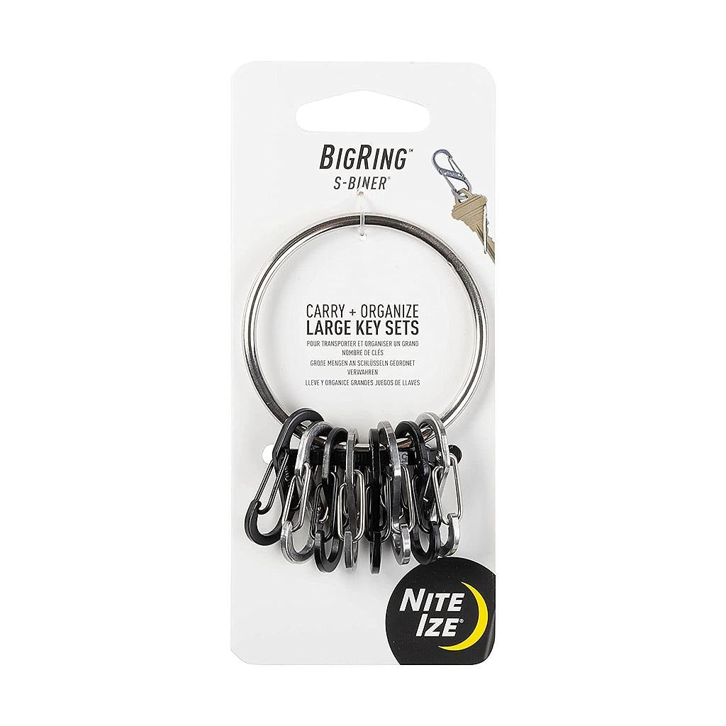 NITEIZE BigRing™ Steel S - Biner