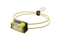 NITECORE HEADLAMP NU21 YELLOW