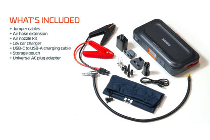 NEBO ASSIST AIR JUMP STARTER & AIR COMPRESSOR