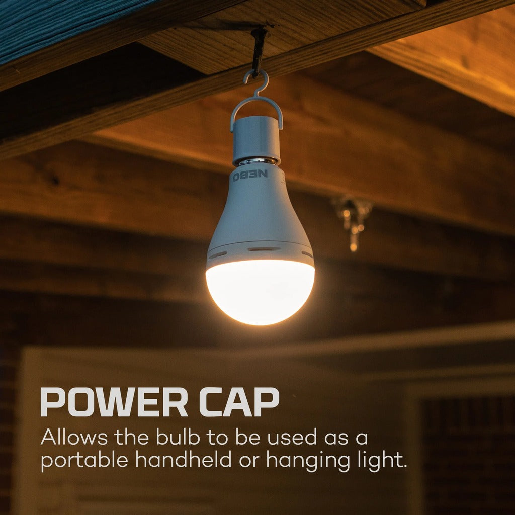 NEBO BLACKOUT  EMERGENCY LED BULB