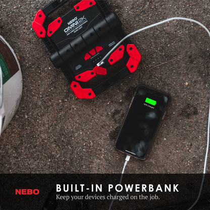 نيبو أومني 2K كشاف عمل 2000 لومن NEB-WLT-0015-G