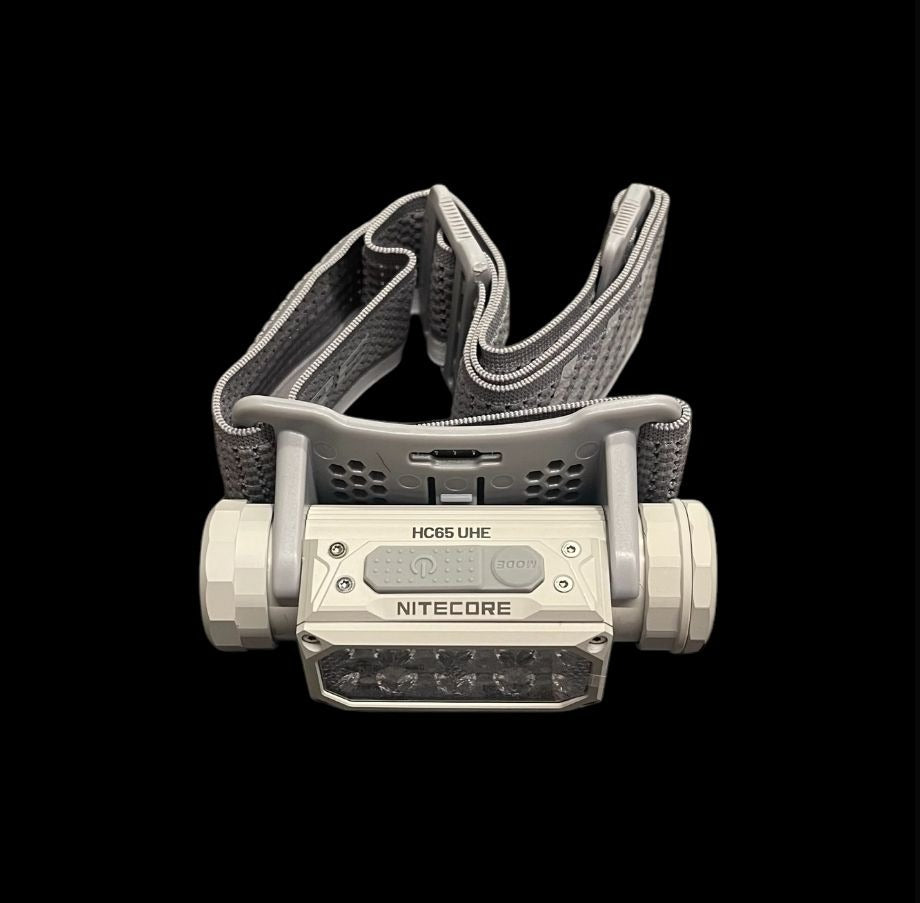NITECORE HEADLAMP HC65 UHE GREY