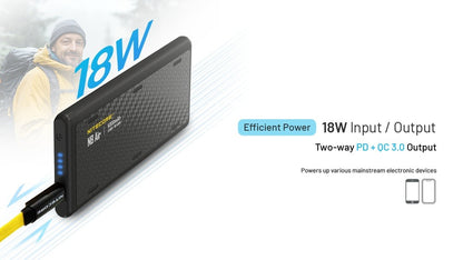 NITECORE POWERBANK NB AIR - 5000mah