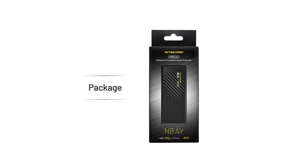 NITECORE POWERBANK NB AIR - 5000mah