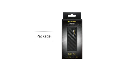 NITECORE POWERBANK NB AIR - 5000mah
