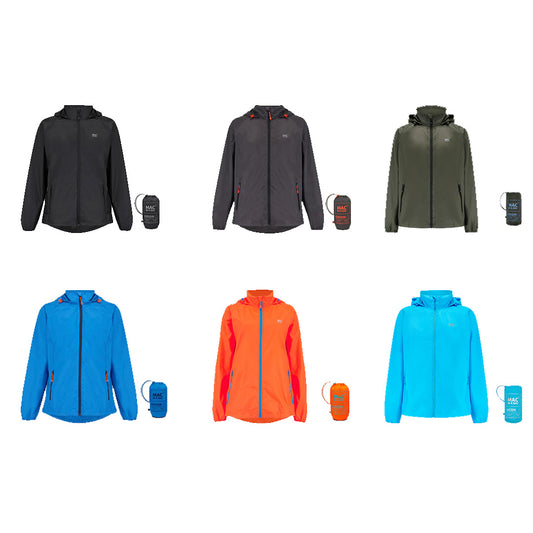 MIAS ORIGIN 2 ADULT PACKABLE WATERPROOF JACKET