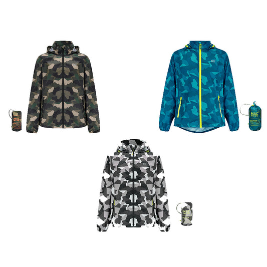 MIAS ORIGIN 2 EDITION ADULT PACKABLE WATERPROOF JACKET