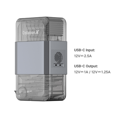 OLIGHT OSTATION X 3-IN-1 AUTOMATIC AAA BATTERY CHARGER