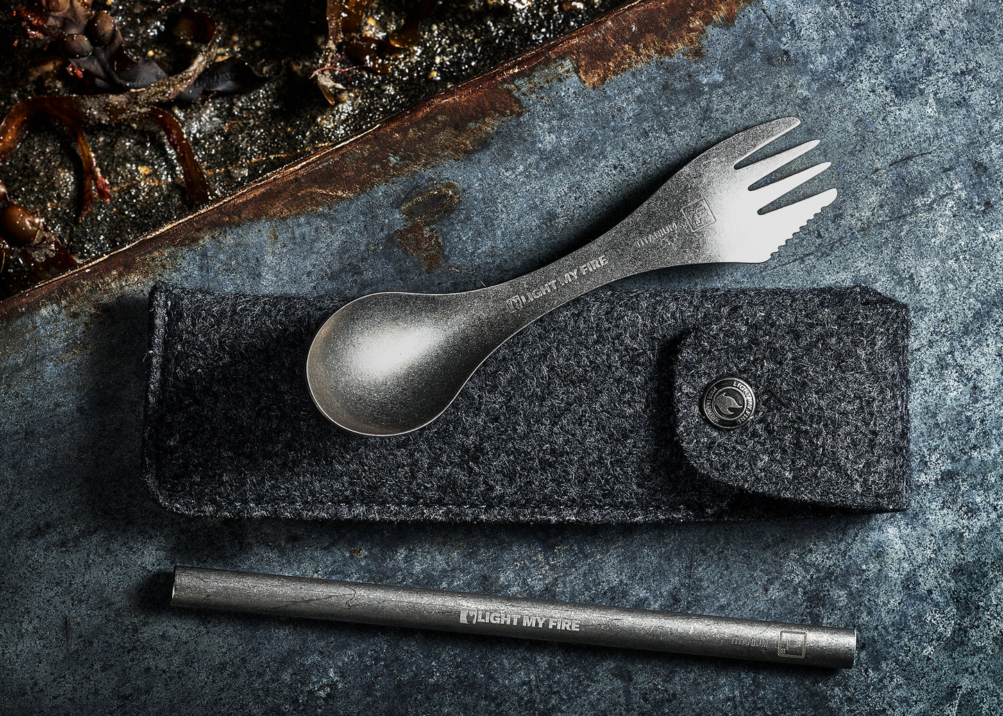 LMF On-the-go Cutlery Case